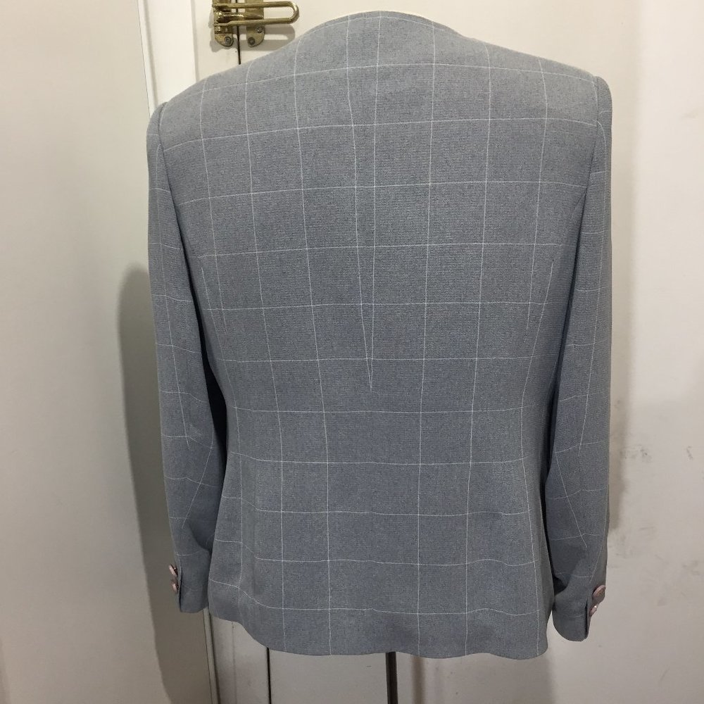 VINTAGE NANCY PLAID JACKETS SIZE 13 - Picture 5 of 6